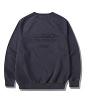 Jeep Pigment M-Logo Sweatshirt (Jp5Tsu641Dg) Xl/Free