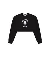 Remover Studio Women'S Moscular Balloon Sweatshirt [Black] Free