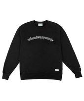 When I Was Young Arc Logo Heavy Brushed Sweatshirt (Black) Black/L