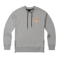 Seriver Pome Standing Patch Side Zipper Mtm Gr Gray/L
