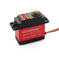 TIANKONGRC 20KG Digital Metal Gear Servo 90-180 Degree