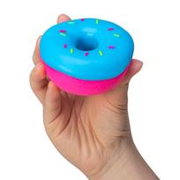 NeeDoh Squishy spurga – minkštas antistresinis žaislas - mėlynas
