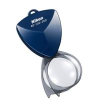 Nikon nešiojamas didinamasis stiklas Naujas kišeninis lupa 20D Vidurnakčio mėlynumo N20DMB į (2x/3x/5x) (Pagaminta Japonijoje)