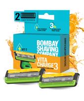 Bombay Shaving Company Vita Charge 3 Men's Razor Cartridge
