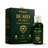 Sheopals Beard & Hair Growth Oil for Men | Rosemary & Kalonji Infused | Boosts Beard Density & Hair Thickness Promotes Thicker, Healthier Beard Gro