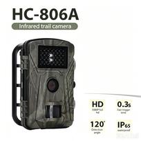Vandaful HC-806A Trail Camera, 36MP, 2.7K, IP65 Waterproof China Mainland