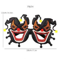 Holiday Glasses Decoration Props for Party Celebrations One Size