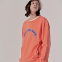 Brian Berry Arc Logo T-Shirts_P/Orange M