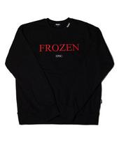Respect Heavyweight Frozen Sweatshirt (Black/Red) Black/M