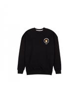 Cream Soda Lab Lab Crl Parku Circle Logo Sweatshirt Black M