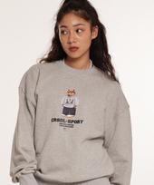 Cream Soda Lab Crsdel Sports Parku Sweatshirt Gray L