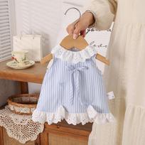 Sweet Sleeveless Lace Bow Baby Girl Summer Infant Romper Kids Clothes 66cm
