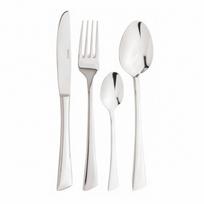 Kinghoff Sztućce 24 Elem. Połysk Kh-1512 24 elements sidabras