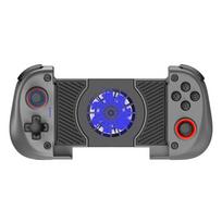 Handle Game Controller Cooling Fan Wireless BT Stretch Joystick for IOS Android Smartphones juoda