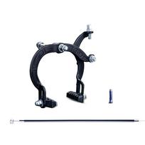 BMX Bike Accessories Caliper Brake Steel Bicycle Parts Metallic Compound Pads Ergonomic Maximum Tyre Size 2.4 Kids' Bikes friction wheel brake