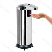 Bathroom Stainless Steel Automatic Foam/liquid Touchless Soap Dispenser ZYQ-7 šviesiai pilka spalva