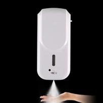 Electric Automatic Hand Sanitizer Dispenser,spray Foam Gel Sensor Soap Washroom Alcohol Spray Machine Plastic Modern Hotel White balta