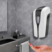 Touchless Infrared Soap Dispenser Machine Wall Mounted Automatic Foam Touchless Hand Sanitizer Disinfection Dispenser with Stand balta