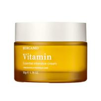 BERGAMO Vitamin Essential Intensive Cream 50g – Brightening Moisturizing Face Cream for Radiant, Healthy Skin
