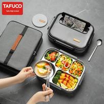 Taifuhao 304 Stainless Steel Multi-Compartment Bento Box