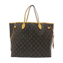 [Pre-Owned] Louis Vuitton Neverfull Gm 'Brown Monogram Canvas' - Good #HJHABN ONE SIZE