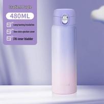 TAFUCO T2169 316 Stainless Steel Pop-up Lid Insulated Bottle