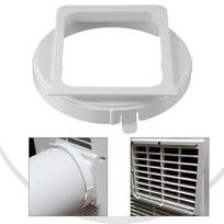 For Comfee Portable Air Conditioner Hose Adapter With Square To Round Interface 5.9 Inch Diameter Exhaust Pipe Body Connector