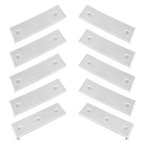 Boat Trailer Bunk Slide Pads and Boat Trailer Glide Bunk Enders For Launching & Loading Boat on/Off Trailer Easier 3  x 10 sidabras
