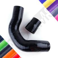 For Volvo S60 V70 S80 XC70 & R Silicone Hot Side Intercooler Boost Lower Hose Kit juoda