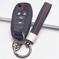 Flip Key Cover for Ford Fiesta Focus Mondeo Kuga C-Max S-Max Galaxy B-Max EcoSport Edge Explorer Ranger Transit Tourneo Honeycomb Key Fob Case juoda