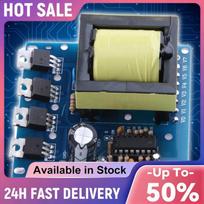 500W Pure Sine Wave Inverter DC-12V-24V To AC-180V-220V-380V Boost Board Transformer Multi-function Power Supply Accessories