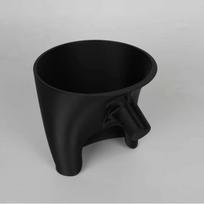 Kitchen Aid Flour Funnel For Artisan Ksm150 5 Blender Wide Mouth Easy Pouring Design Prevents Spills & Messes Kitchen Tool juoda