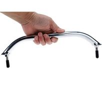 Boat Handrail Grab Handle Polished Stainless Steel Round Tube - 8  Long Marine Grab Handle sidabras
