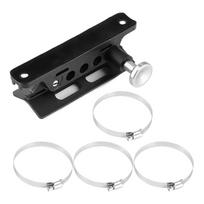Car Fire Extinguisher Stand For Jeep Wrangler Sport/ Unlimited/ JK Adjustable Fire Extinguisher Holder Fixed Bracket Accessories sidabras
