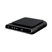 Car Air Purifier Portable Air Ionizer Solar Deodorizer Smoke PM2.5 HEPA Filter Car Negative Ion Deodorizer NONE