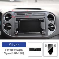 Car Mobile Phone Holder For Volkswagen VW Tiguan 2012 2013 2014 2015 2016 Degree Rotating GPS Special Mount Support Bracket sidabras