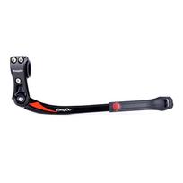 EasyDo MTB Bicycle Bike Kickstand Parking Rack MTB Mountain Bike Support Side Kick Stand Foot Brace 24''-29'' Adjustable 34-41cm KA59 RED
