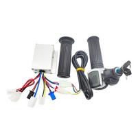 Electric Bike Bicycle Scooter Accessories Motor Brushed Controller & Throttle Twist Grip 24V 36V 48V 250W 350W 500W 24V 250W