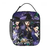 Regina Mills Once Upon A Time Insulated Lunch Bag for Women Kids Leakproof Food Boxes Thermal Lunch Box Tote One Size