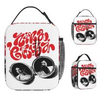 Nina Chuba Lunch Bag Wildberry Lillet Portable Zipper Lunch Box Girls Travel Print Cooler Bag Aesthetic Waterproof Tote Handbags One Size