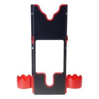 Wall Mount Car Buffer Polisher Tool Holder Polishing Machine Rack Car Polishing Machine Buffer Holder Polisher Storage 1