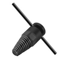Carbon Steel Screw Extractor for 1/2inch And 3/4inch Pipe Fittings Effective Stripped and Damaged Screw Removal in Pipe 1