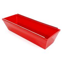 Mud Pans with Stainless Steel Scraping Bar Heavy Duty Drywall Plaster Mud Pans Scraping Bar for Plastering Tool 1