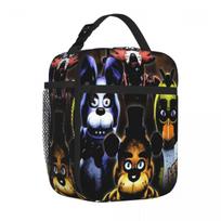 Bestselling Five Nights At Freddy S Workwear Lunch Carrier Airport Travel Insulated Lunch Pouch One Size
