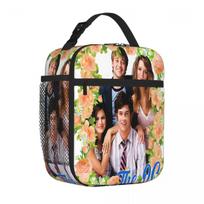Bestselling The Oc Double Deck Outdoor Lunch Bag Daily Snack Storage Foldable Lunch Bag One Size