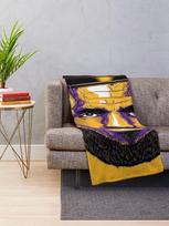 King Lebron James Throw Blanket Soft Plush Fleece for Cozy Comfort on Sofa Bed Size: 75*100cm, Weight: 230 GSM
