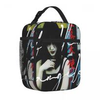 Bestselling Fallen Angel Michelle Reis Preppy Picnic Lunch Bag Weekend Getaway Commuter Lunch Bag One Size