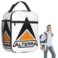 Alterra Subnautica Insulated Lunch Bag for Women Children Portable Food Boxes Thermal Lunch Box Tote One Size