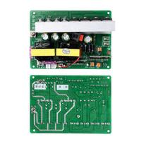 High-Power 500W DC 12-14.5V to AC 220V Inverter Module with Switch and Fan Interface DC-AC Step-Up Module Supports E-bike 500W