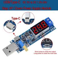 USB Type-C 5V to 1.2V-24V Boost/Buck Converter Module DC-DC  Step Up/Down Adjustable Power Supply  DIY Project Universal